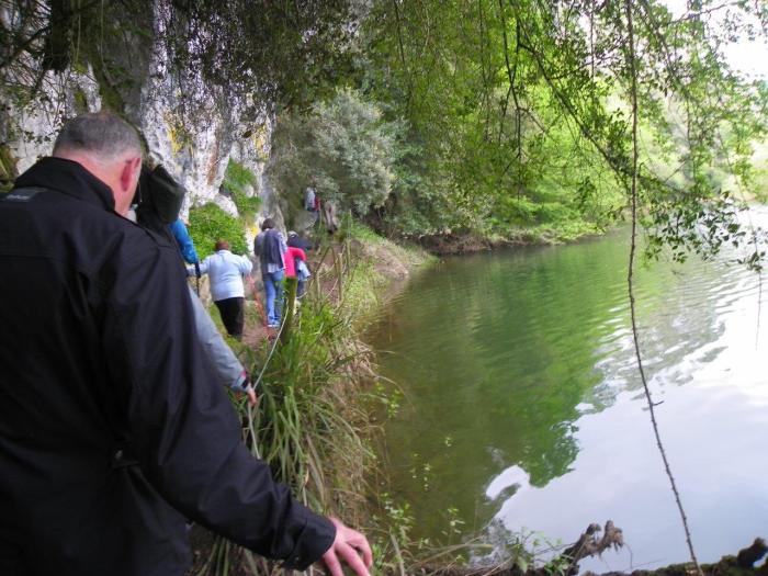 Fotografía de la Sociedad Prehistórica de Cantabria