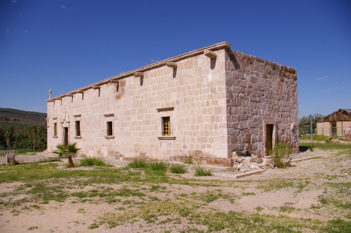 Fig. 3. Misión de Santa Gertrudis. Baja California.